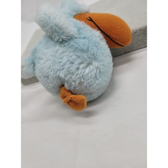 WALLACE BERRIE 1982 VINTAGE GODFREY GOONY BLUE BIRD PLUSH STUFFED ANIMAL TOY 4" - Picture 14 of 16